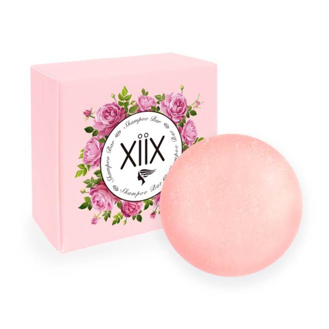 XiiX五月瑰蜜洗髮餅。（XiIX提供）