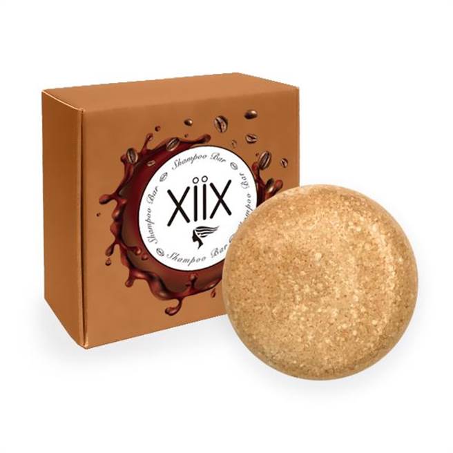 XiiX啡比尋常洗髮餅。（XiIX提供）