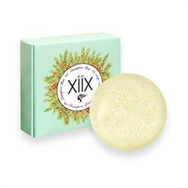 XiIX冰雪松明洗髮餅。（XiIX提供）