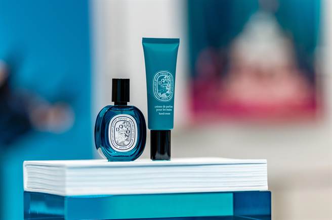 diptyque限时杜桑小展览@台南奇美博物馆。（diptyque提供）