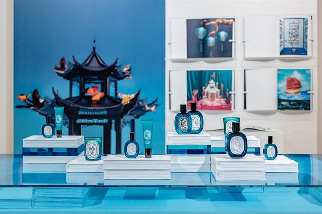 diptyque限时杜桑小展览@台南奇美博物馆。（diptyque提供）