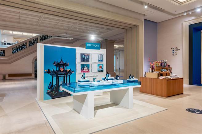 diptyque限时杜桑小展览@台南奇美博物馆。（diptyque提供）