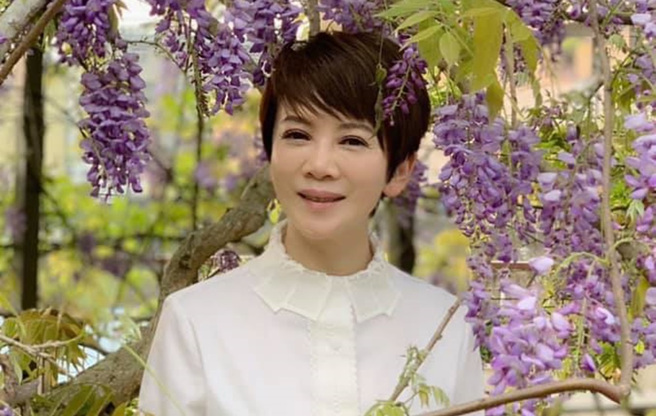 陈雅琳亲自回应身体状况。（图／FB@陈雅琳）