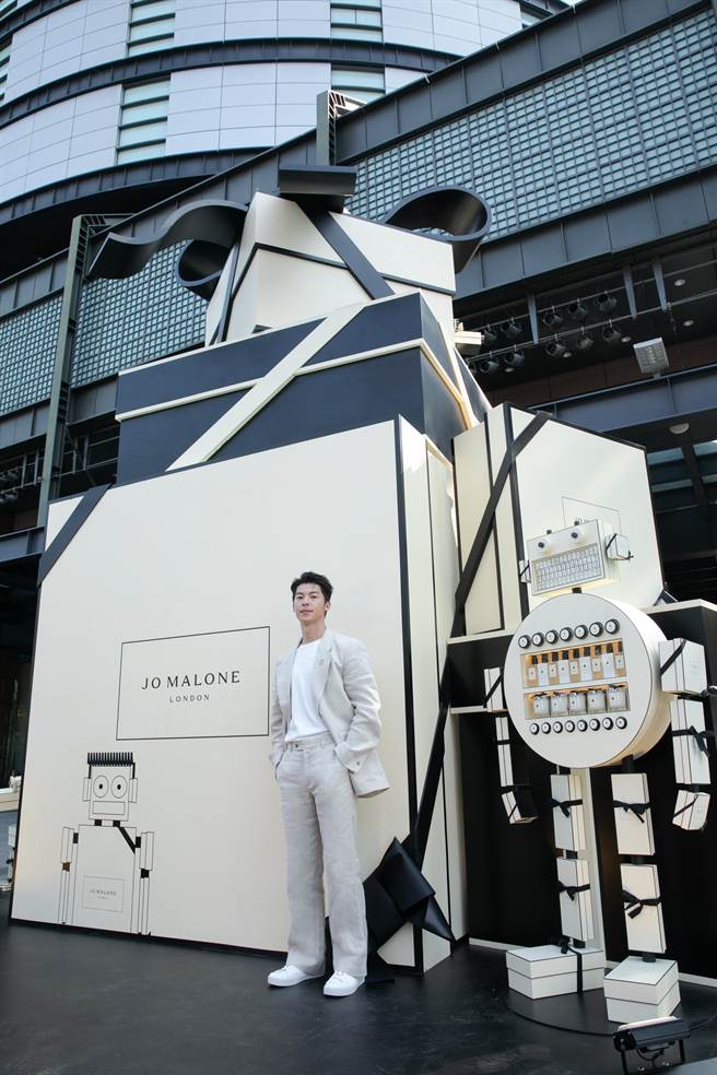 男神许光汉与Jo Malone London 一同探索惊喜与美好。（Jo Malone London提供）