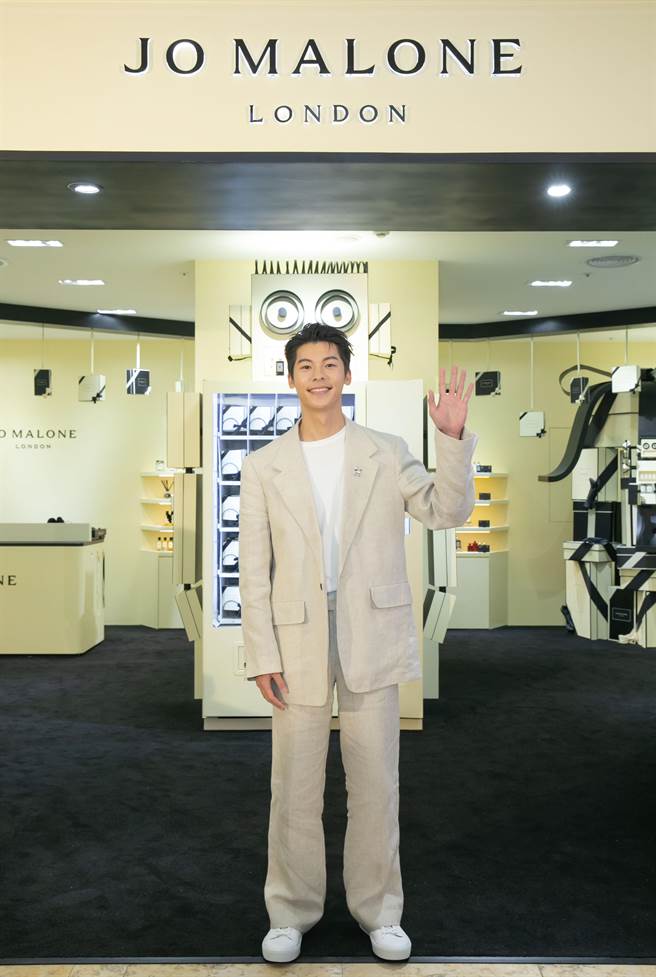 JoBots礼物概念店开幕当天并盛情邀请品牌之友超人气「许光汉」出席一同体验别具特色的赠礼美学。（Jo Malone London提供）
