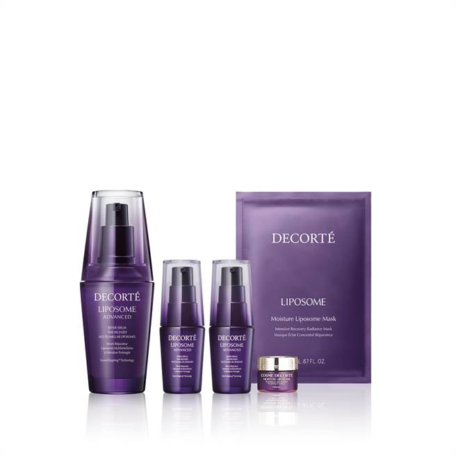 超微導全能修護精粹水晶美肌組。（黛珂提供）