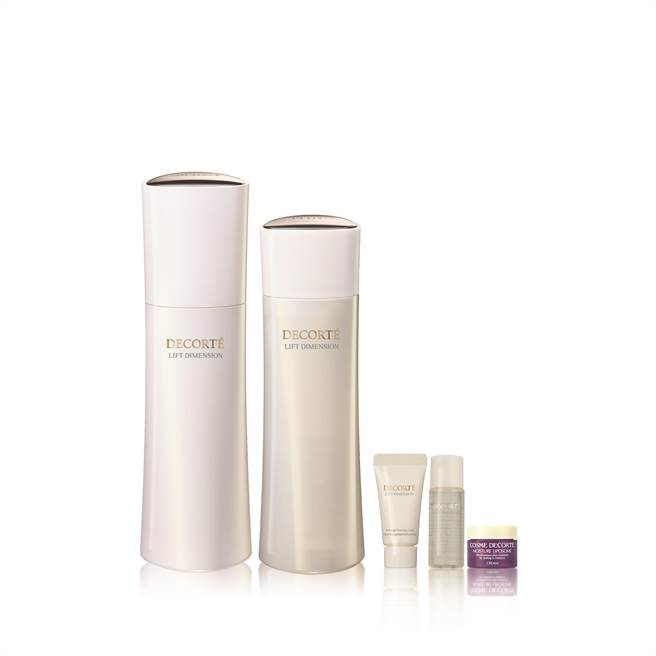 LD 立妍光塑 彈力光澤組。（黛珂提供）