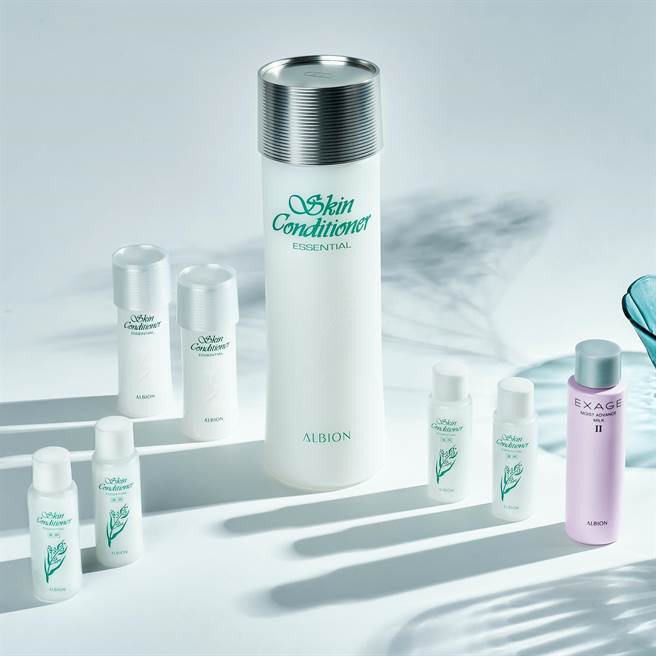 健水鐵粉回饋組首四限定。（ALBION提供）