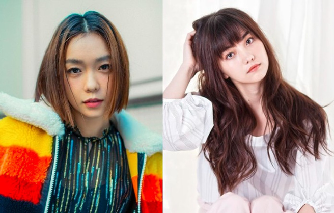 「大霈」李霈瑜(左)与黑嘉嘉(右)合作演出《消失的情人节》后成了好姊妹。（图／取自两人IG）