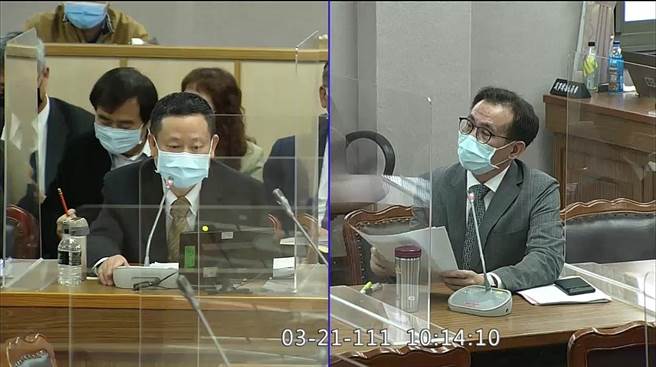 取自立法院直播画面