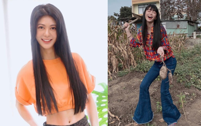 白痴公主身形纤瘦有修长比例，竟被小弟弟拍成了「矮肥短」。（图／取自白痴公主IG）