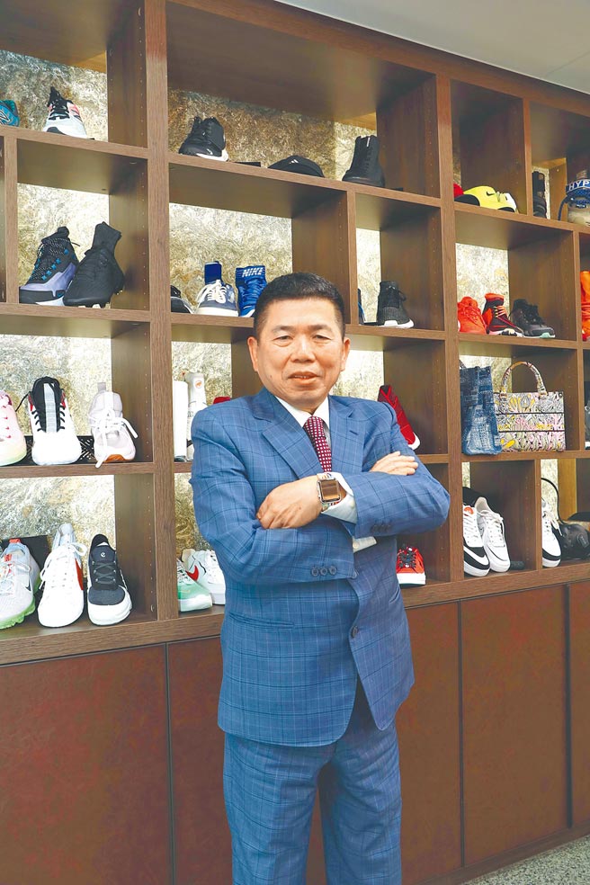 百和兴业董事长郑国烟。图／刘朱松