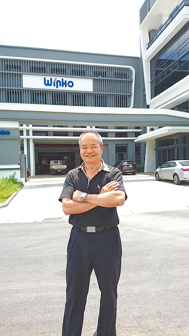 威赫科技总经理庄登宾。图／庄富安