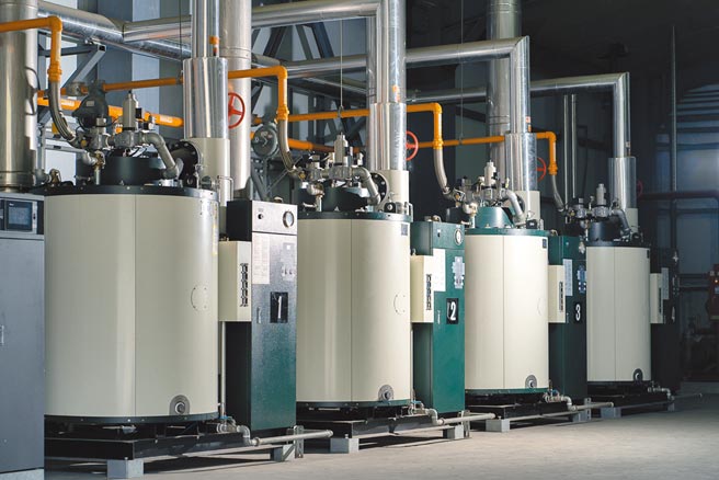 貫流式蒸汽鍋爐為志豪主打商品，可客製化訂做符合各種作業需求。圖／業者提供