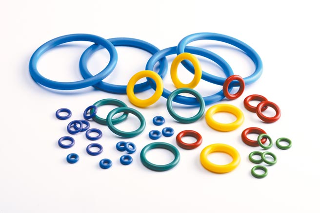 台湾优力胶业公司制造的优质橡胶产品。图／业者提供