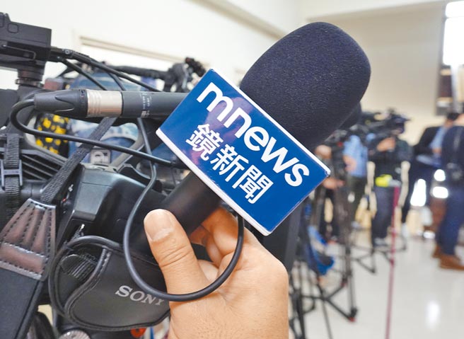 鏡電視尚未正式開播就風波不斷。（本報資料照片）