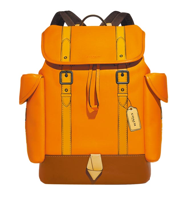 COACH Hitch錯視畫後背包，2萬9800元。（COACH提供）