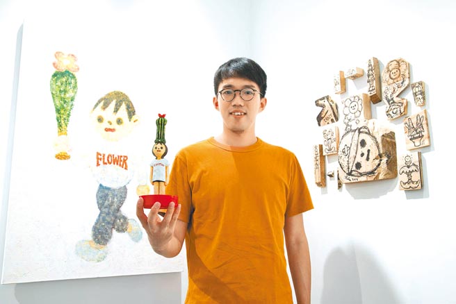 新光三越携手香港新生代艺术家－章柱基Kila Cheung。（新光三越提供）