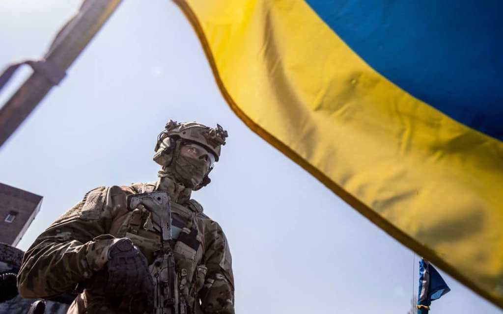 乌克兰军方宣称，已夺回基辅西部要地马卡利夫。（图／乌克兰国防部脸书）(photo:ChinaTimes)
