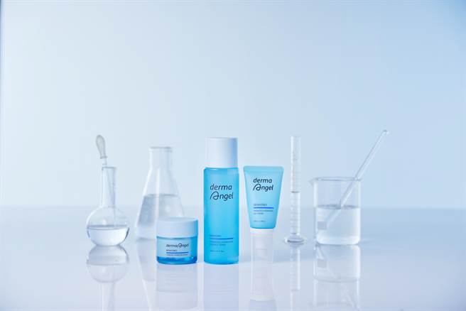 益萃保濕系列科研力。（dermaAngel護妍天使提供） 
