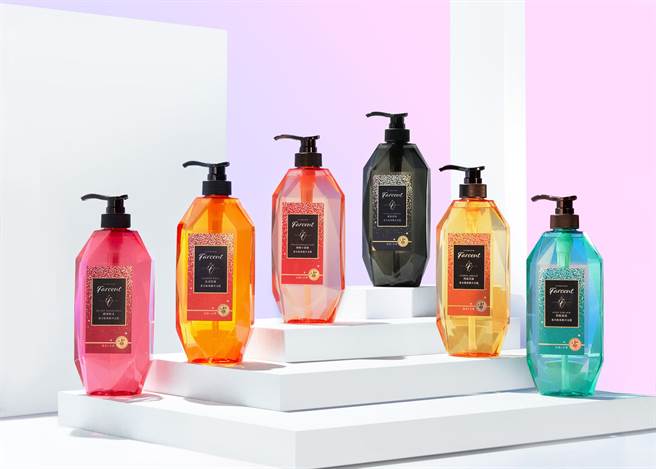 Farcent香水胺基酸沐浴系列。（Farcent提供） 