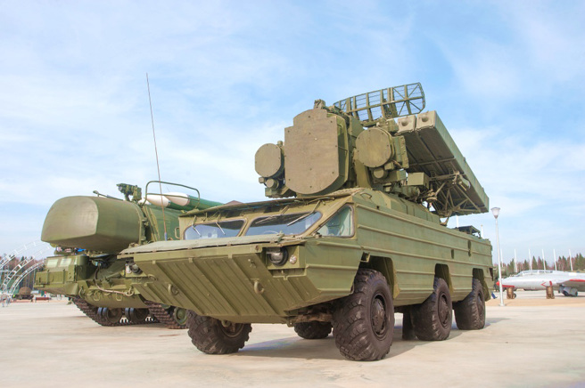 《华尔街日报》（The Wall Street Journal）21日报导，美国正提供乌克兰数十年前秘密取得的苏联制防空武器，包括SA-8短程地对空飞弹系统。（资料照／shutterstock）