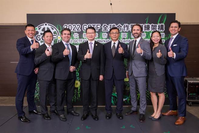 打击数位犯罪 台美日澳斯5国今办国际视讯研习营（调查局提供）