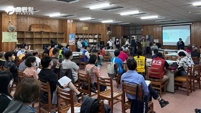 品观点│旧左营国中未来发展座谈会 与公民开放性对话。（品观点提供）