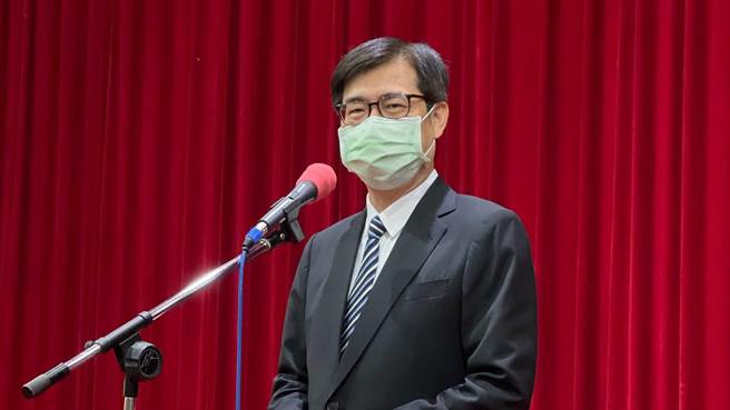 针对303大停电害人命，高雄市长陈其迈回应，目前还在追查，厘清中间因果关系。（柯宗纬摄）