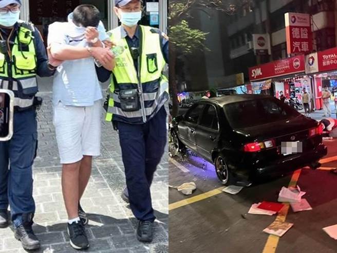 简男遭传言是「德东飙车王」，但警方表示6笔违规纪录与飙车无关。（中时资料库）