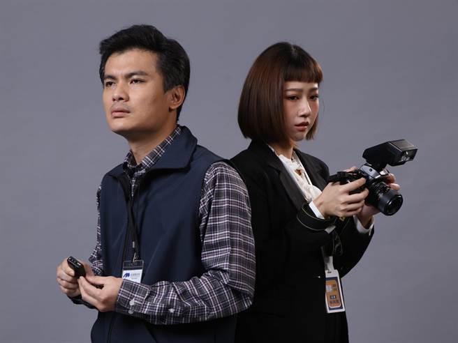 《一个公务员的意外死亡》，由郭耀仁、方志友主演。（故事工厂提供）