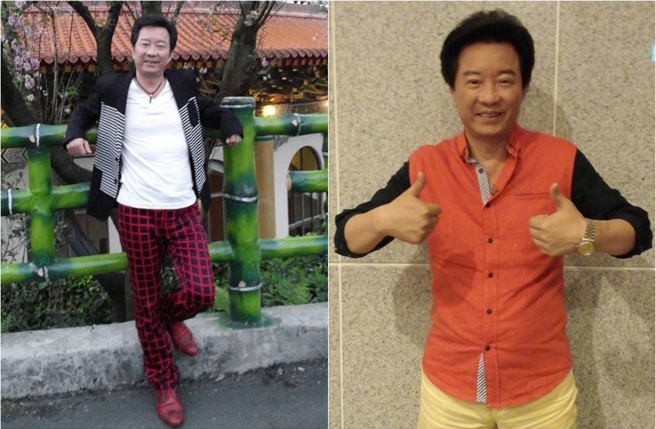 高群娶小20歲嫩妻，因為比較晚生，婚後猛趕進度拚生子，如今夫妻感情仍甜蜜。(取材自高群臉書)