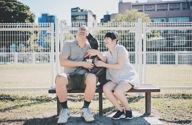 明金成遗孀Patty感谢这段时间所有人的关心与祝福。（Jimmy 明金成脸书）