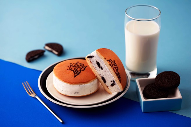 酷聖石牛奶餅乾冰銅燒。（圖／品牌提供）