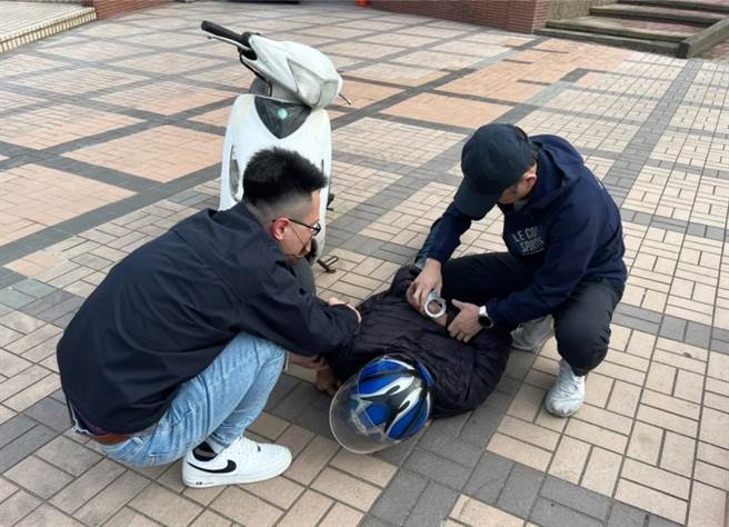 基隆窃盗集团看上国际原物料飙涨，在基隆、瑞芳一带偷取集合式大型社区停车场的电缆线。（基隆市警局提供／陈彩玲基隆传真）