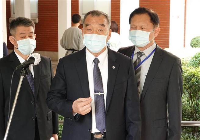 國防部長邱國正。（資料照／姚志平攝）