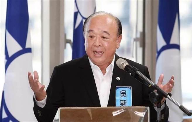 国民党立委吴斯怀。（图／本报系资料照）
