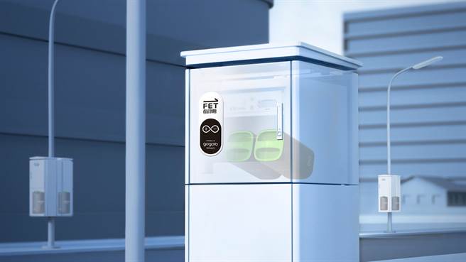 Gogoro Network與遠傳電信合作開發建置「智慧交通號誌不斷電系統」。（Gogoro提供）