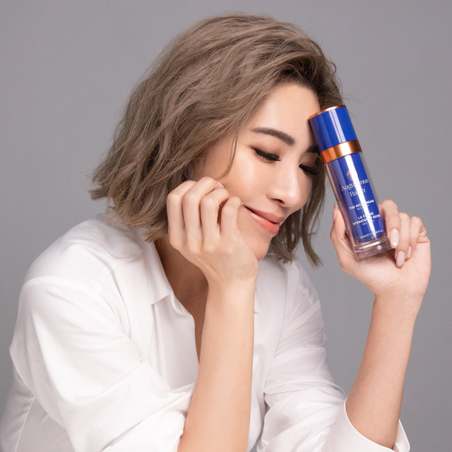 小祯分享自己的4大医美保养铁则。（图／品牌提供）