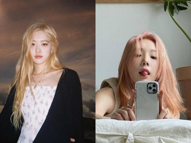 2022必染髮色(图/roses_are_rosie、taeyeon_ss)
