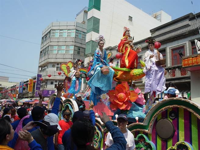云林县北港朝天宫妈祖遶境能否如期举行，庙方认为这星期是关键。（本报资料照片）