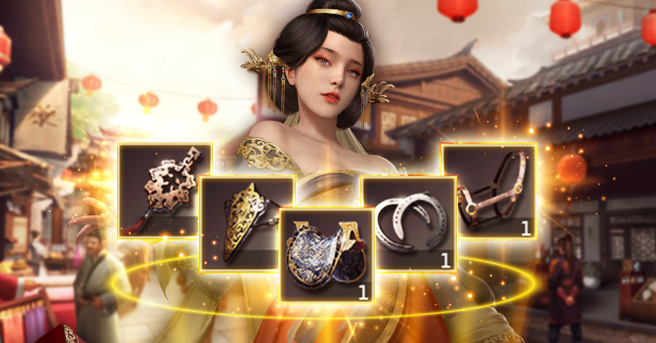 《三国群英传-霸王之业》全新坐骑系统改版 快来培养专属于你的千里良驹吧