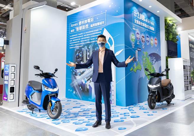 光阳集团董事长暨台湾智慧城市产业联盟会长柯胜峯。（光阳提供）