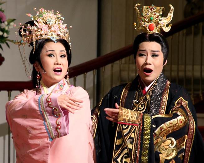 薪傳歌仔戲劇團將在國家戲劇院演出《昭君．丹青怨》。（趙雙傑攝）