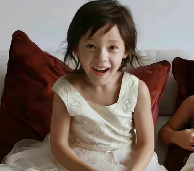 谷爱凌从小就看得出她的气质灵动。（图／取自陆网）