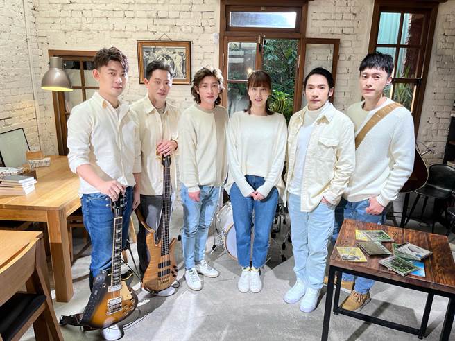 SOWHAT邀請魏蔓跨刀拍攝〈回到這裡〉歌曲MV。（星創意行銷提供）