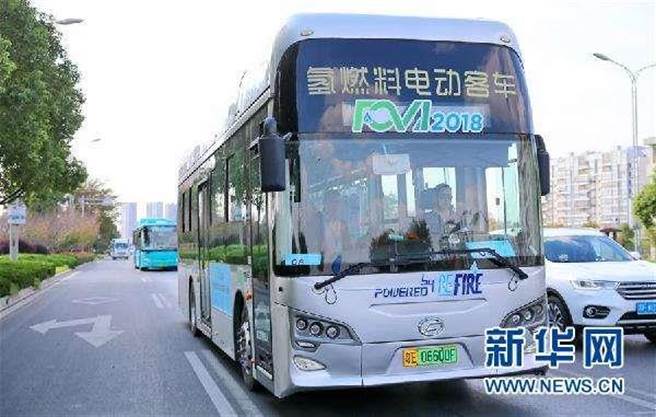 大陆氢能产业发展中长期规划近期有望发布。（新华社）