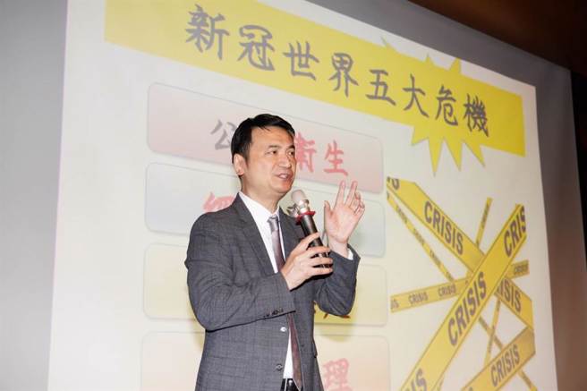 國安會前副秘書長、台大教授楊永明。(圖/文化大學提供)