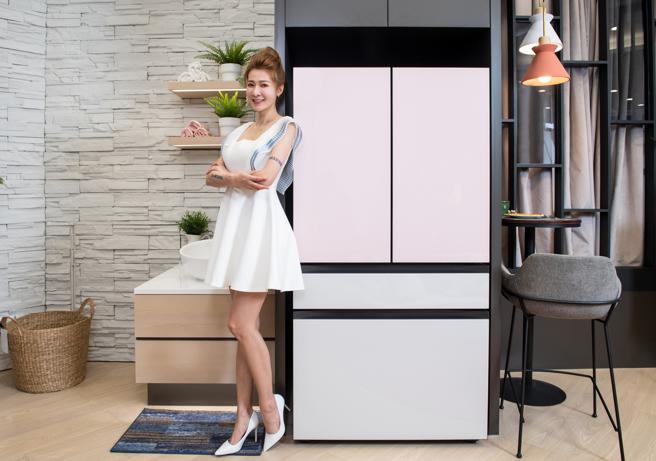 现代人越来越注重生活品质，当然就连居家环境的细节也不放过，希望把家中每个角落都打造得充满品味与美学，三星就看准消费者需求，今年首度把BESPOKE设计品味系列家电引进台湾。（三星提供）