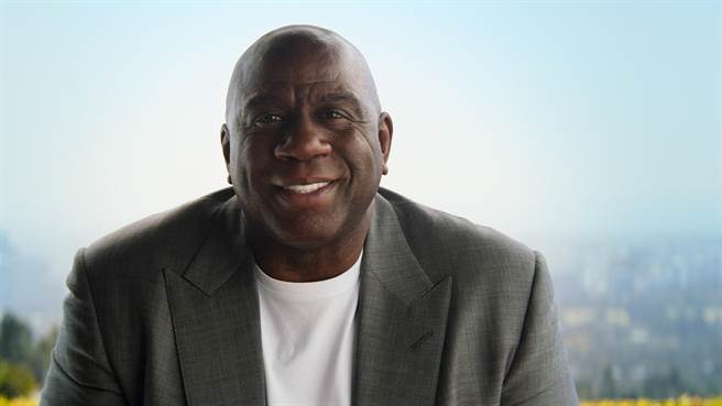 纪录片《魔术强森，是我》带领球迷和观眾一窥魔术强森从未见过的一面。（Apple TV＋提供）